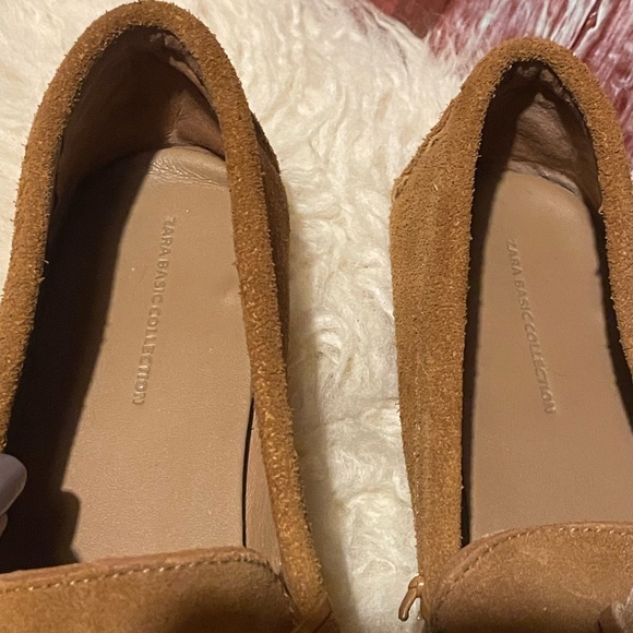 Zara suede moccasins - Picture 2 of 8